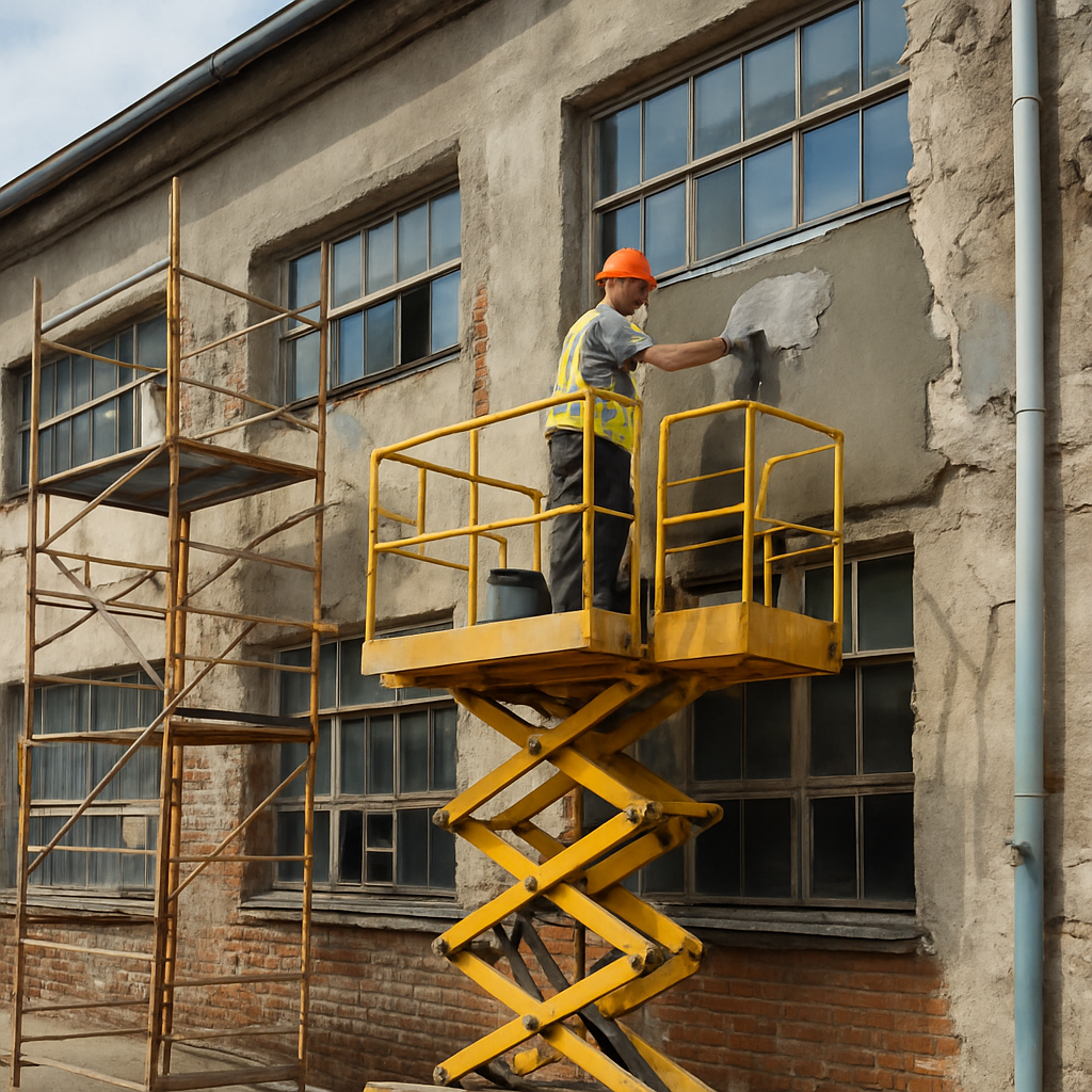 Reabilitări construcții civile și industriale