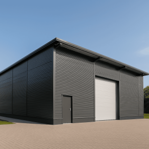 structuri metalice industriale