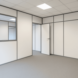 peretii interiori modulari