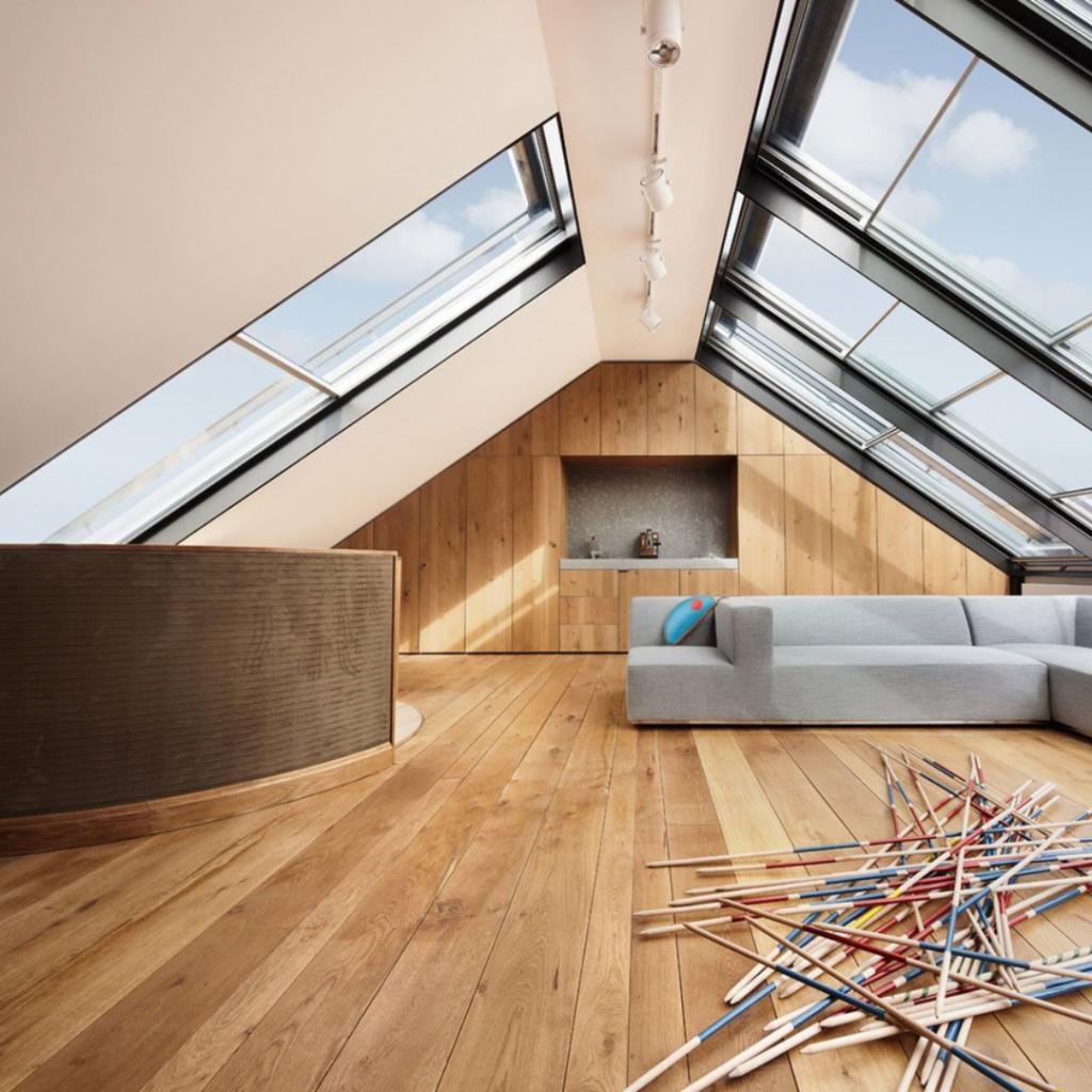 proiectarea mansardei