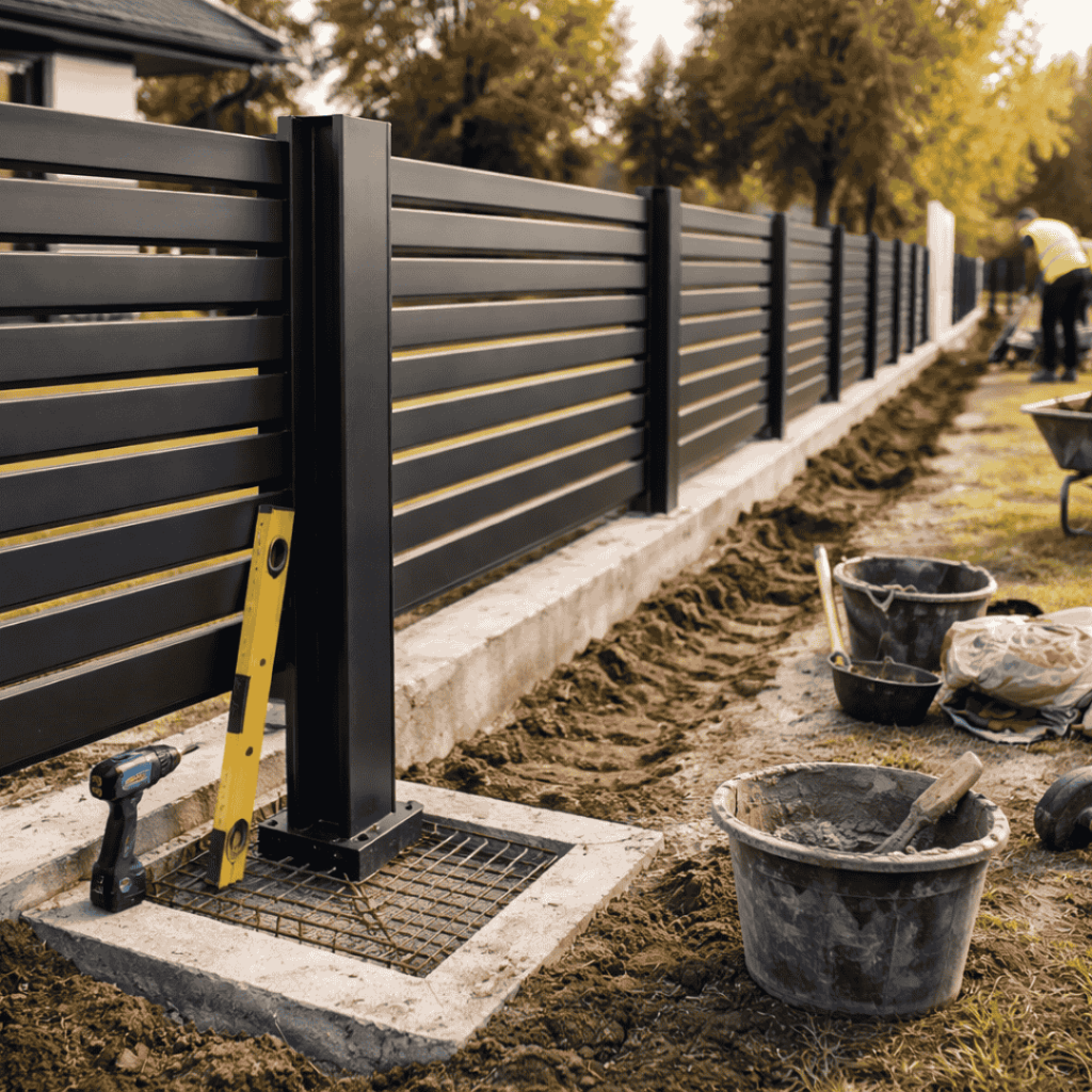 gard metalic rezistent