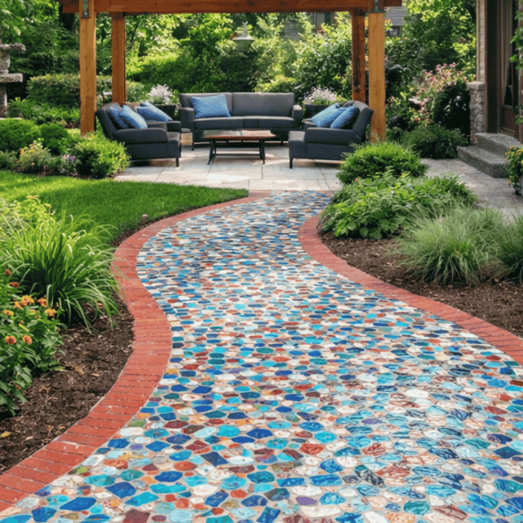 pardoseli din mozaic